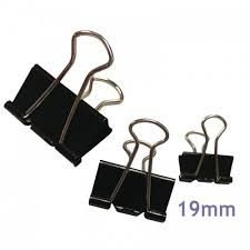 19MM DOUBLE CLIP