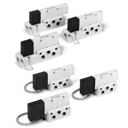 SOLENOID VALVE - VQ4500-5W1 - robot usage