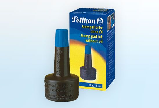 Pelikan Stamp Pad Ink (BLUE, BLACK)