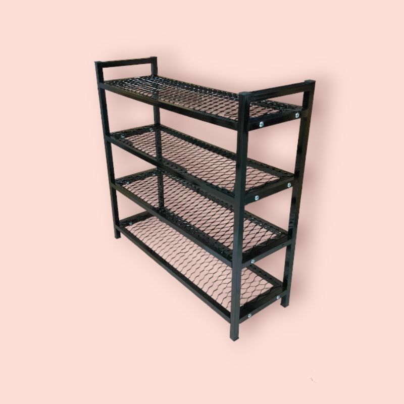 Rak kasut Shoe rack Steel