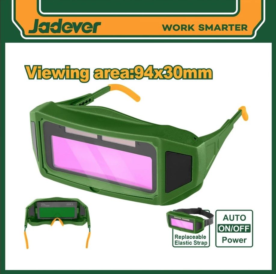 JADEVER AUTO-DARKENING WELDING GLASSES JDWA1501