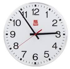 WALL CLOCK - DIA: 250MM