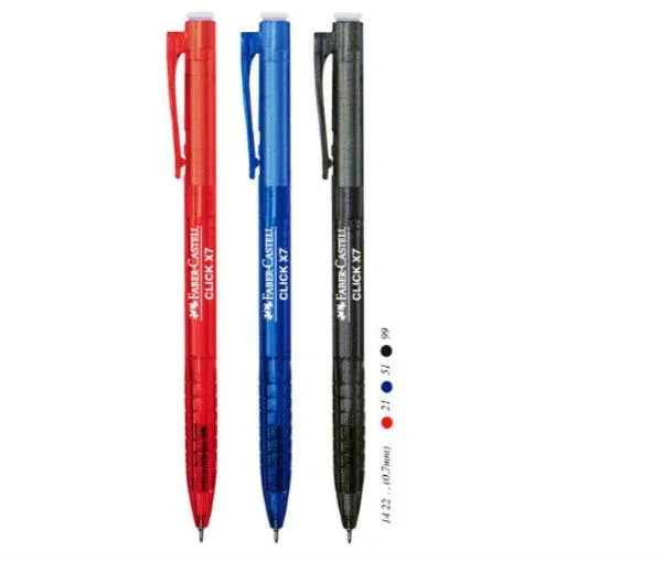 Ball Pen Faber Castell Click X7 0.7