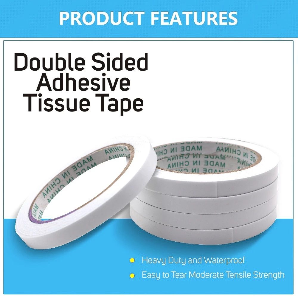 OEM Industrial Grade Double Sided Tissue Tape