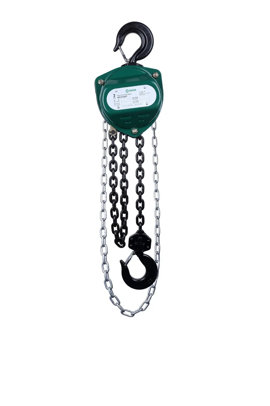 Sata HEAVY DUTY CHAIN BLOCK 2 TONNE 3 METER