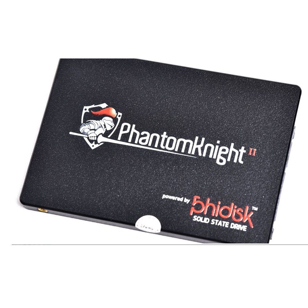 Genuine Malaysia Phidisk Warranty - PHIDISK PHANTOM KNIGHT SATA 2.5" 480GB SSD