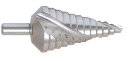 Sherwood Step Drill, 6 to 37, High Speed Steel SKU: SHR0190600K
