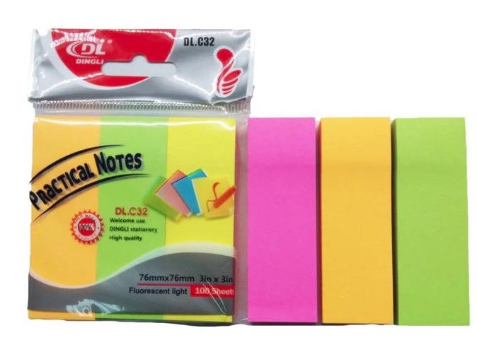 DINGLI COLOR STICKY NOTE
