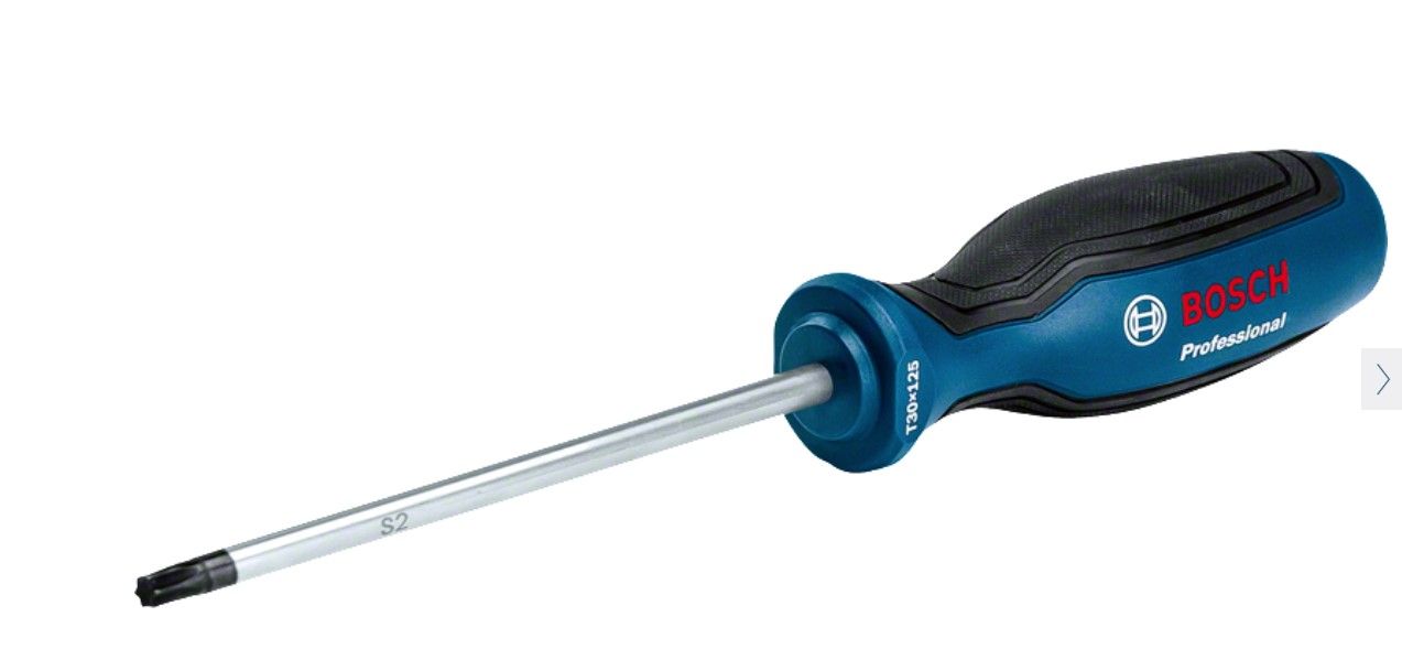 BOSCH SCREWDRIVER TX 30X125 PROFESSIONAL SCREWDRIVER (1600A01VOE)