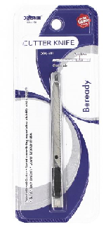 CUTER KNIFE DOLPHIN - AUTO LOCK (9MM BLADE)