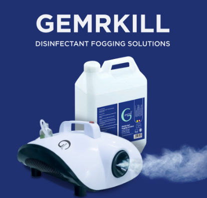 *GEMRKILL Fogging Machine Disinfectant & Solution 5ltr
