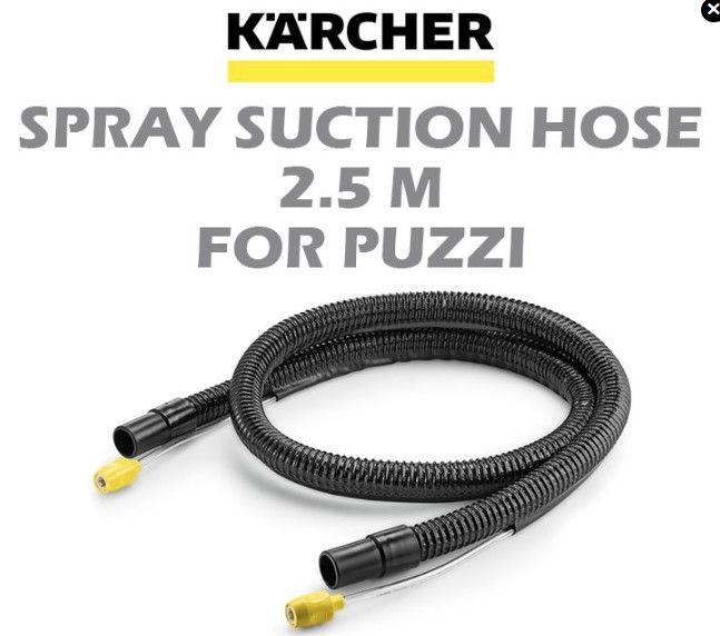 KARCHER PUZZI SPRAY SUCTION HOSE 2.5 M