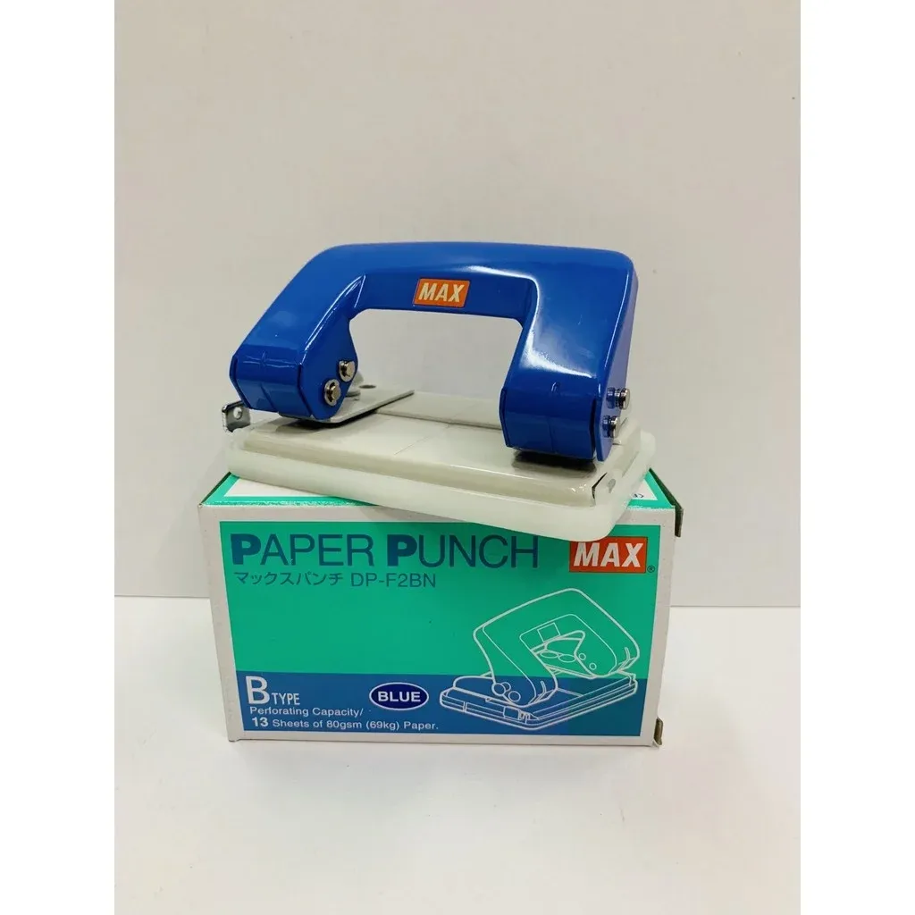 2 HOLES PUNCH ORIGINAL MAX DP-F2BN