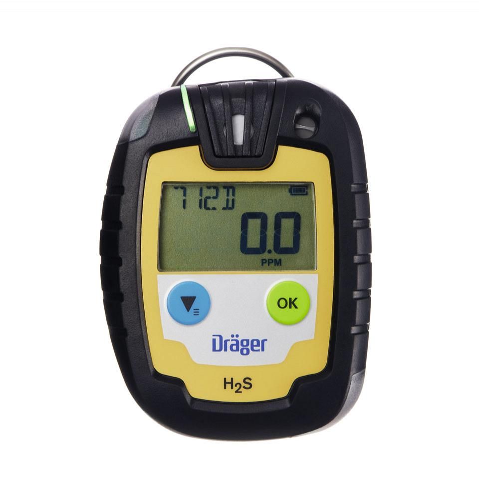 DRAGER Dräger/Draeger Pac 6000 Single Gas Detector - H2S Detector (8326320)