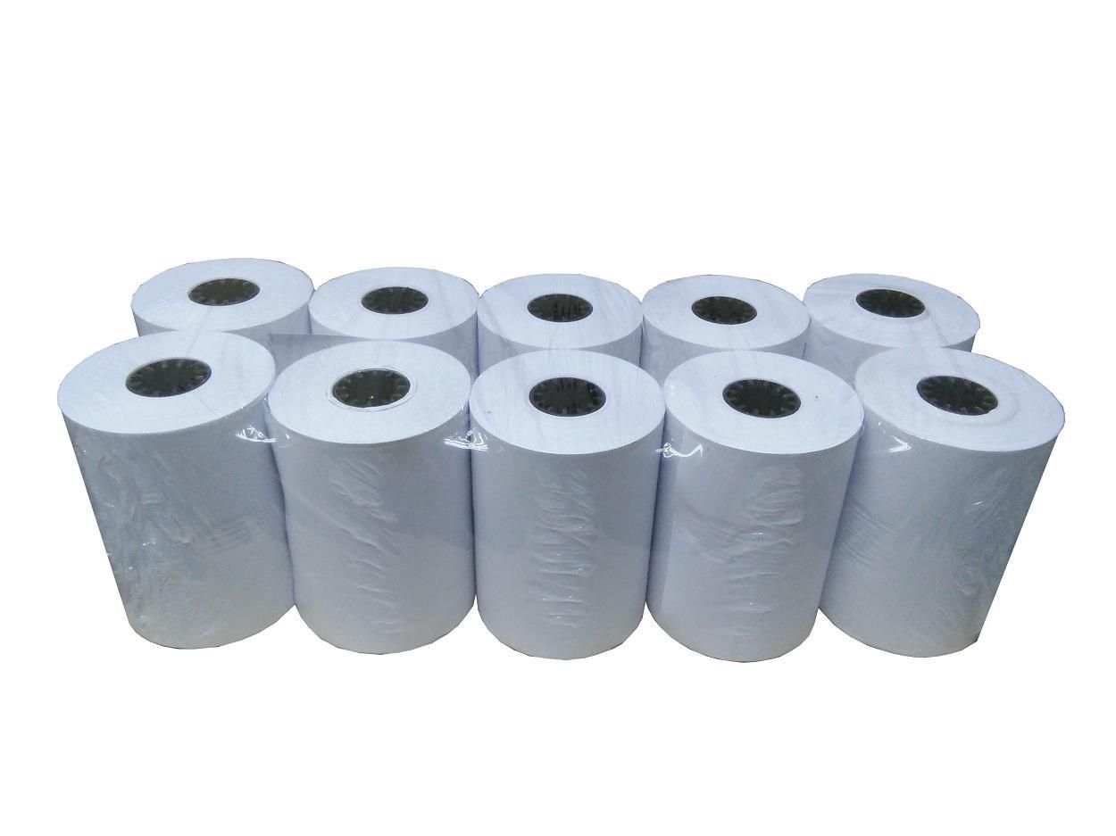 Thermal paper roll/ receipt paper roll- size 80mm x 60mm x 12mm