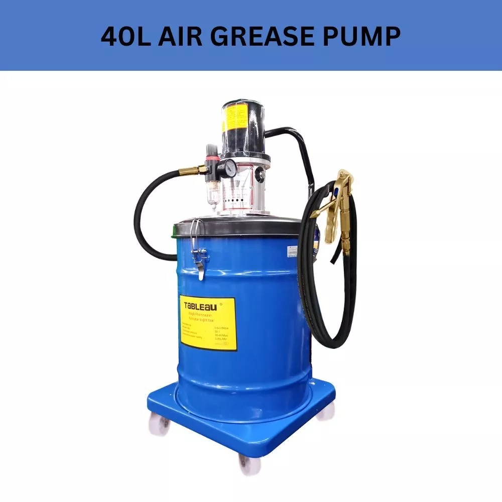 40Litre Air Grease Pump With Hose & Gun