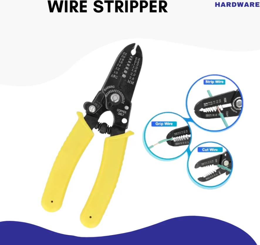 HAGANG 6" HAGANG WIRE STRIPPER (HG-048)