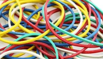 Colour Rubber Band 180GM