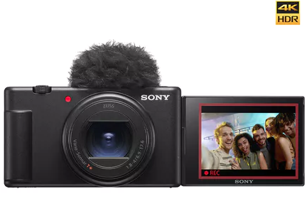 SONY ZV-1 II VLOG CAMERA FOR CONTENT CREATORS AND VLOGGERS | SONY ZV1M2 | SONY ZV-1M2