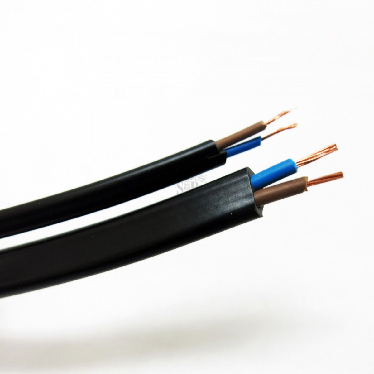 - 2.5mm x 2C PVC Twin Flat Cable Pin Wire [70m]