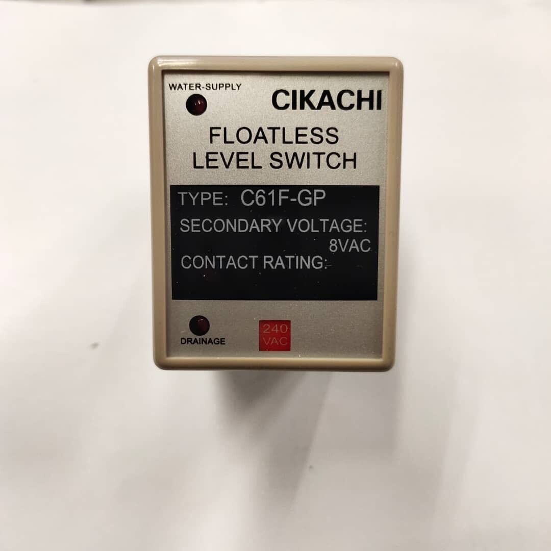 CIKACHI (CKC) C61F-GP 240VAC Floatless Level Switch (Floatless Relay)