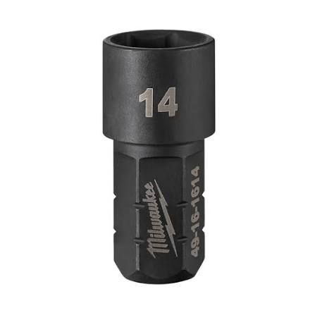 Milwaukee Pass-Through 14mm Socket (For M12 FTPR) 49-16-1614