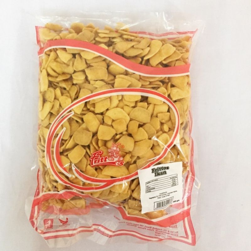 Frittos Muruku Ikan 500g / Bag