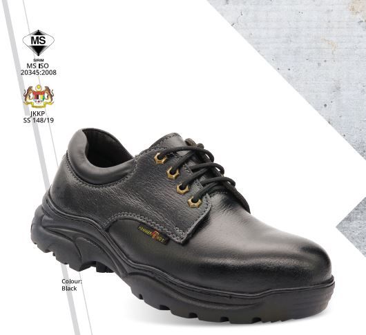 HAMMER KING'S Standard Model 13008 Safety Shoes UK 5-11