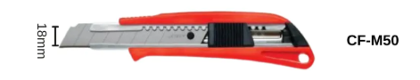 Jetech CF-M50 Cutter Knives (Auto Lock)
