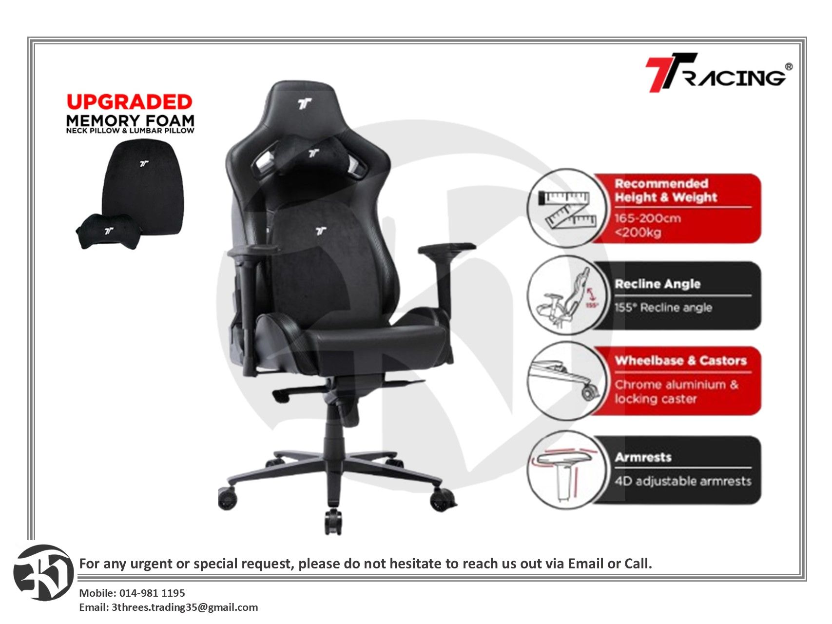 TTRacing Surge X Gaming Chair