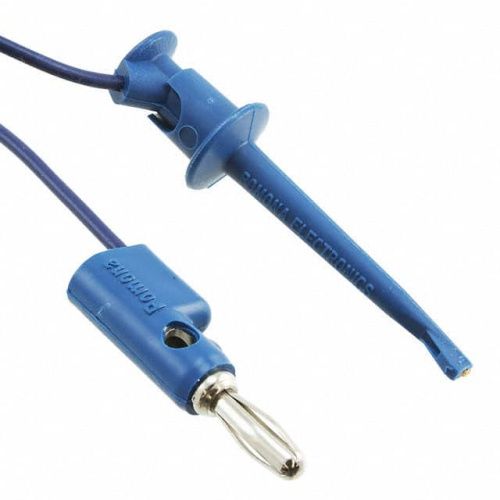 Fluke PATCH 3782-36-6 Minigrabber/banana Plug (blue)