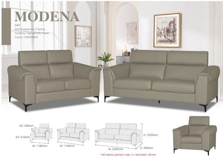 MODENA 2407 - ITA OFFICE SOFA SET
