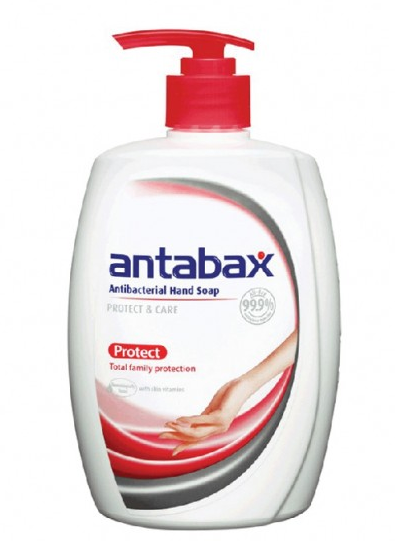 Antabax Antibacterial Hand Soap 450ml Protect