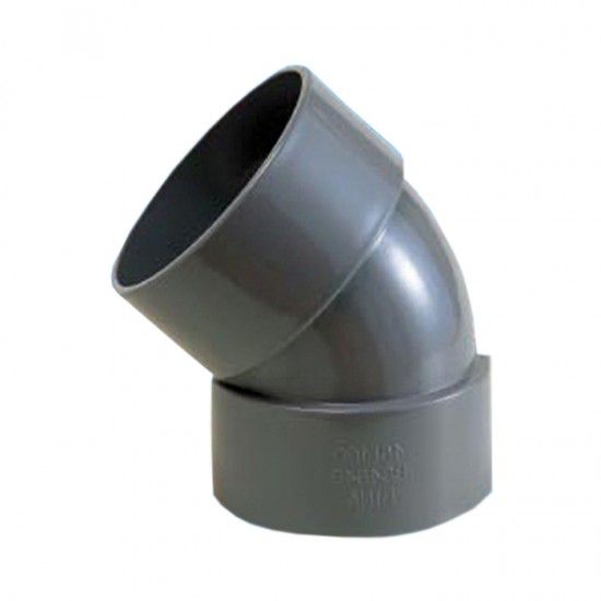 ATKC PVC Fittings Elbow 45 (SWV) 2' (50MM)