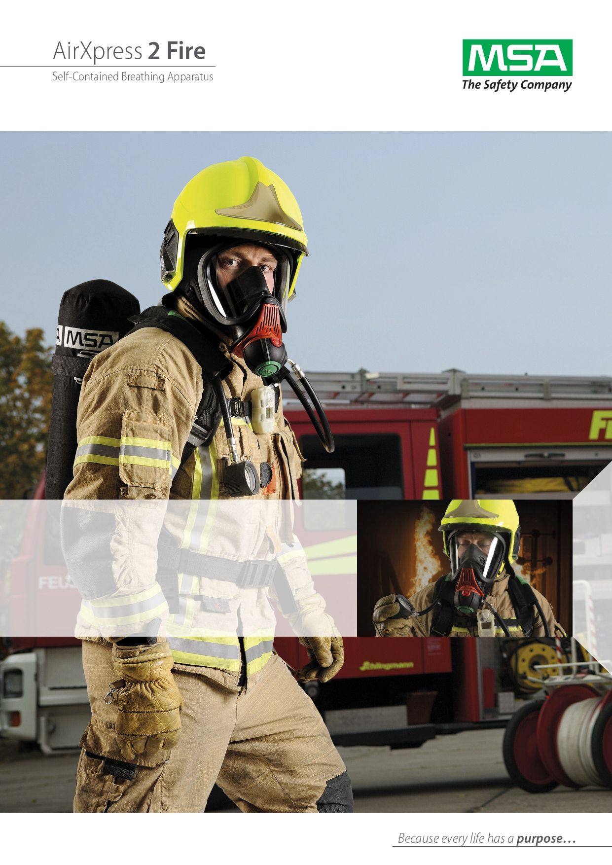 MSA AIRXPRESS II FIRE SCBA (For West Malaysia ONLY)