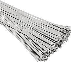 Cable Tie Stainless Steel (304) 450mm width 4.6mm (18'')