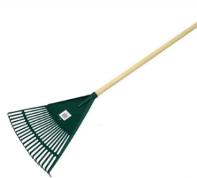 *RAYACO HEAVY DUTY RAKE #921 with wood handle