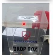 Drop Box Plain 12X7X18