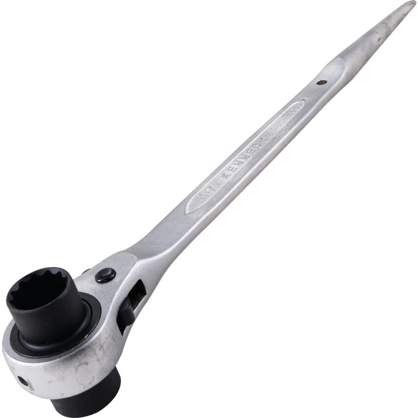 KENNEDY KEN5808450K 17mmx19mm Ratcheting Podger Wrench