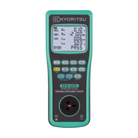 KYORITSU 6205 PORTABLE