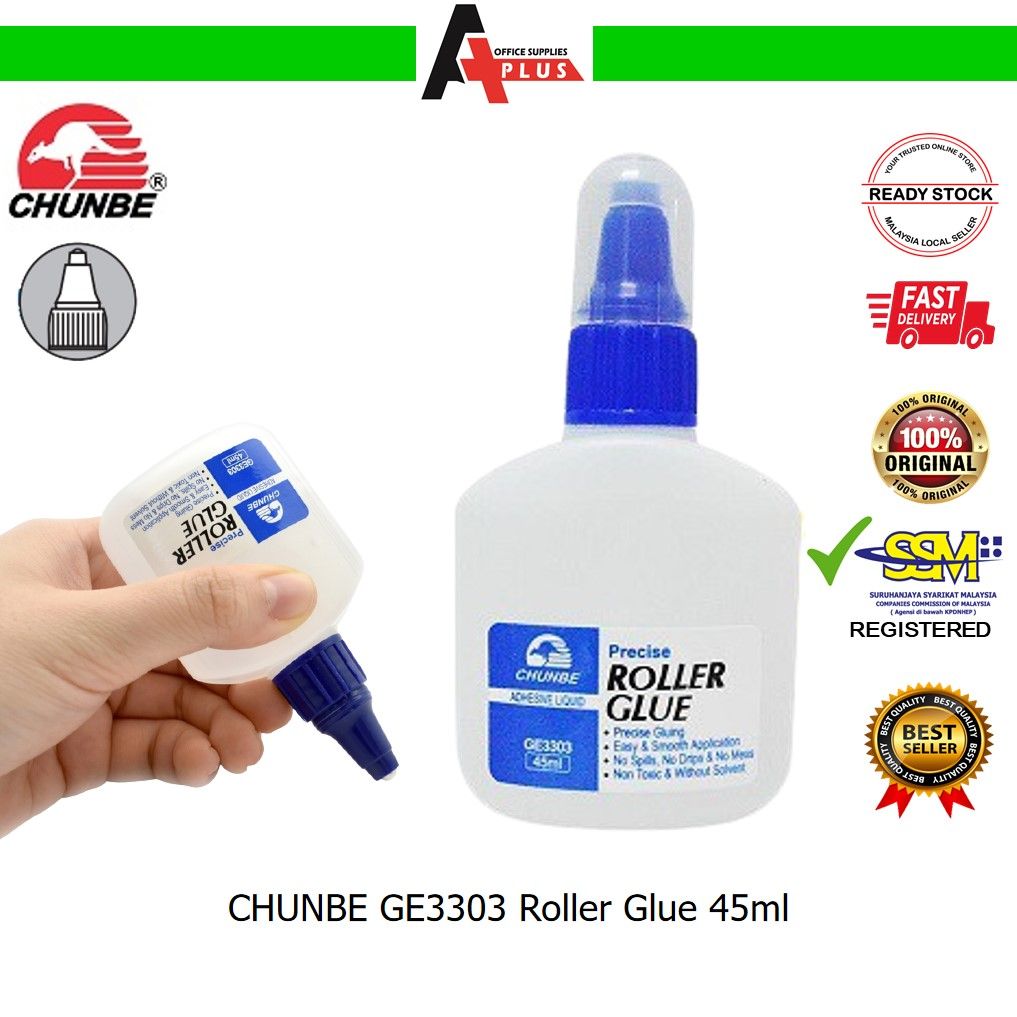 CHUNBE Roller Glue GE3303 45ml / Gam Cecair
