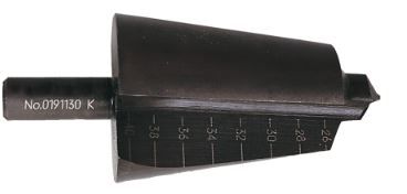 Sherwood Step Drill, 26 to 40, High Speed Steel SHR0191130K
