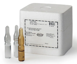 *Hach Company Chromium, Hexavalent, Standard Solution, 5 mg/L as Cr6+ (NIST), pk/20 - 2-mL PourRite™ Ampule 2605620
