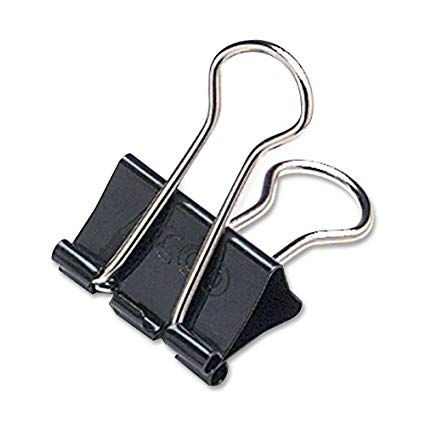 BINDER CLIP - 1 BOX (1x12)