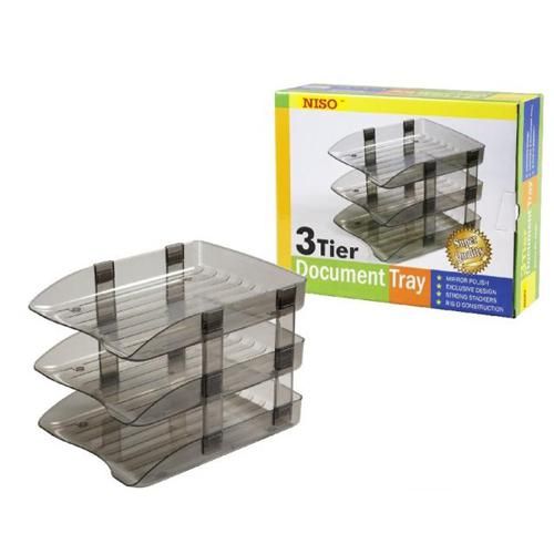 NISO DOCUMENT TRAY 3 TIER