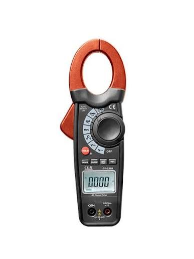 CEM DT-3343 TRMS CLAMP METER AC/DC
