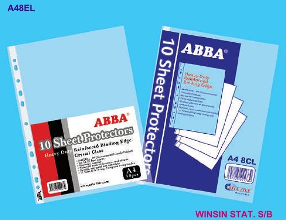 ABBA Sheet Protector 6CL