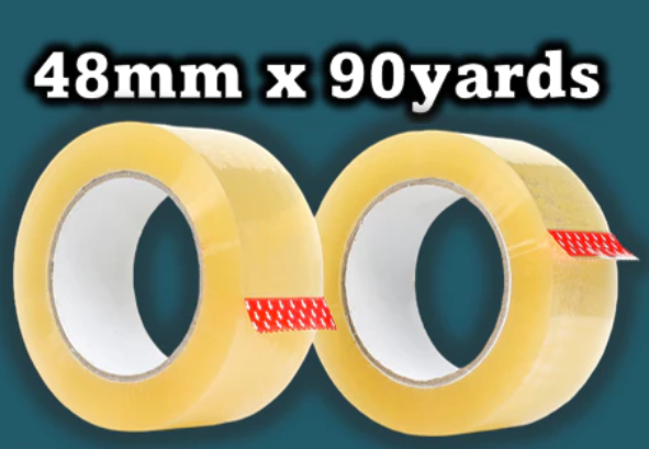 Tape 48mm x 90y x 43mic