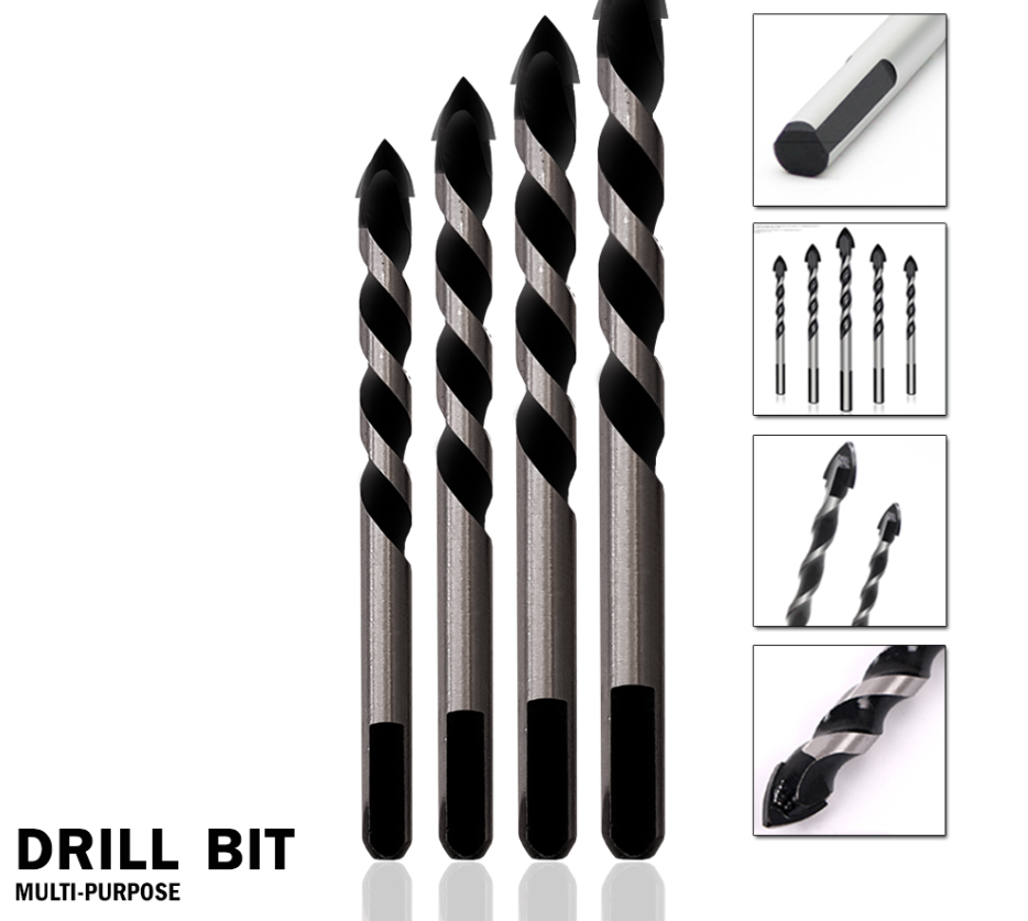 RANDOM STONE DRILL BIT MULTI-PURPOSE (RANDOM)