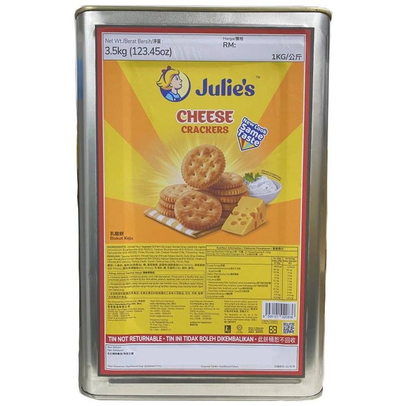 Cheese Crackers 3.5kg